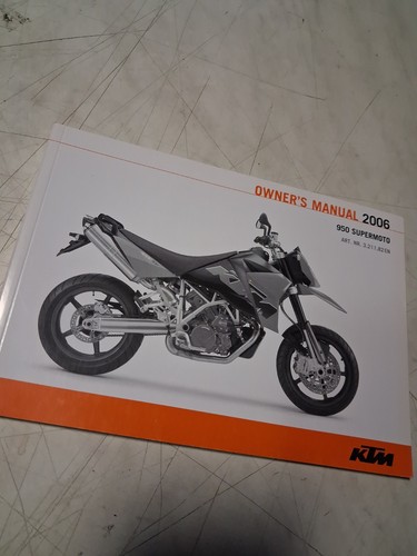 Ktm 950 supermoto - 950, manuel