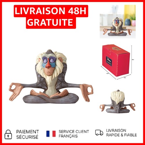 Figurine rafiki résine - figurine,