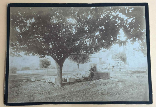 Ancienne photographie - ancienne,