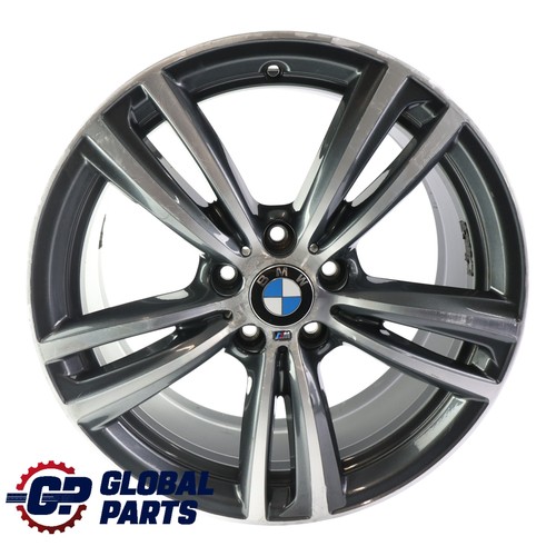 Bmw f30 f32 jante alliage - bmw, gris