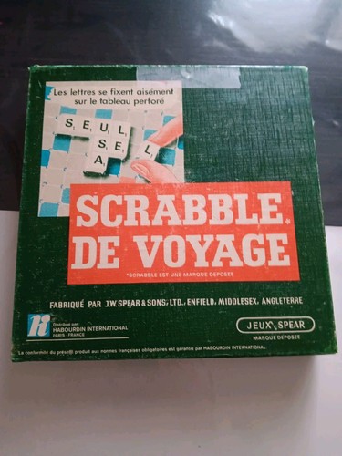 Scrabble voyage édition - scrabble, de
