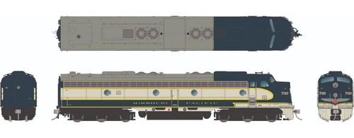 Rapido scale emd - ho,