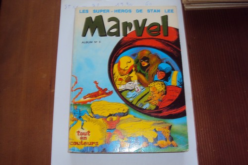 Album marvel tres bon - n°3,