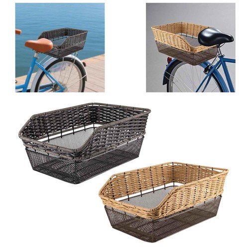 Panier vélo porte bagages - panier, de