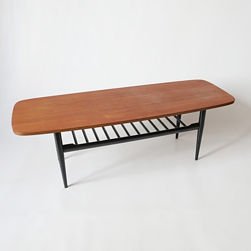 Table basse scandinave vintage - basse,