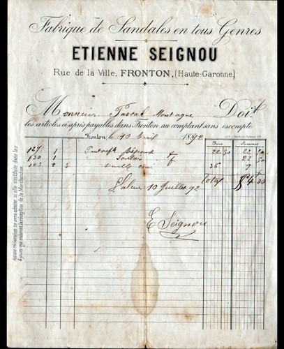 Fronton factory of - fronton, (31)