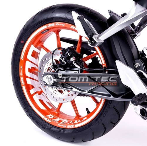 Lot stickers pour jantes - de,