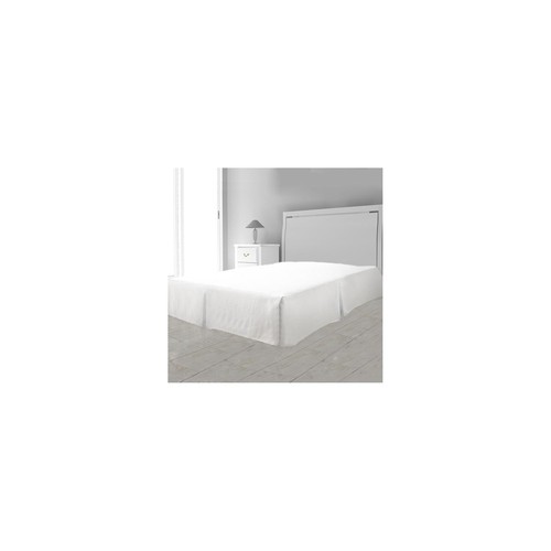 Cache sommier plateau plis - cache,