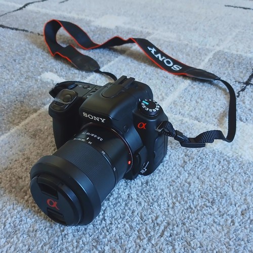 Sony dslr a300 objectif - sony, dslr-a300