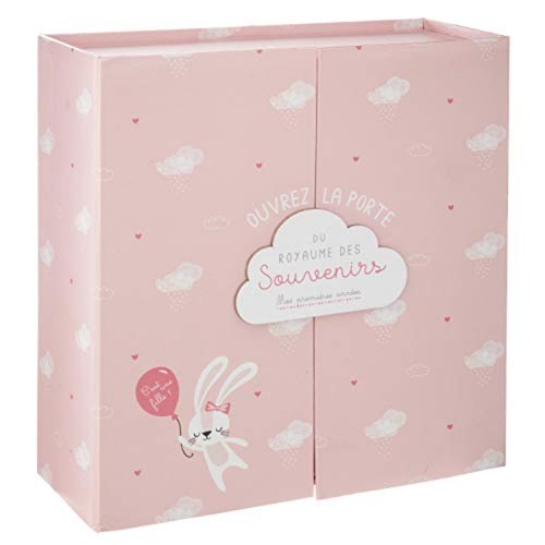 Coffret naissance nuage rose - coffret,
