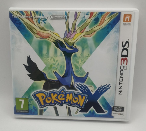 Pokémon nintendo 3ds - pokémon, x