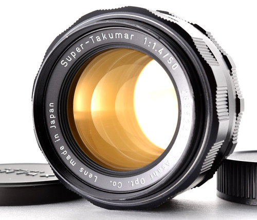 Exc objectif pentax super - objectif,