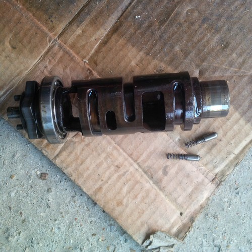Barillet selection vitesse - barillet,