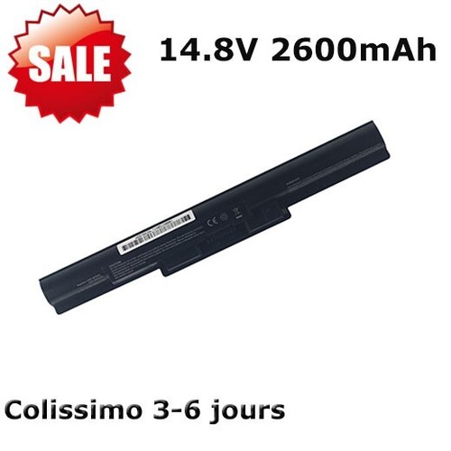2600ma batterie pour - 14.8v,