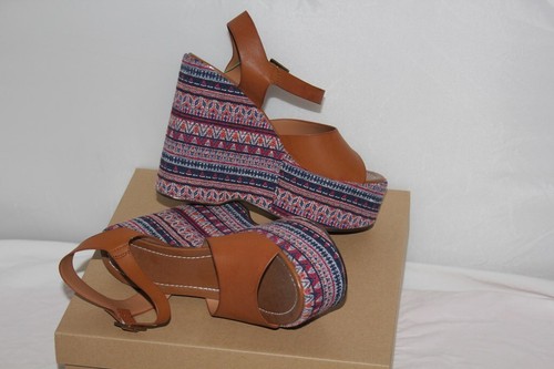 Benetton sandales à talons - sandales,