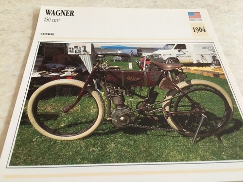 Carte moto wagner 250 - moto, cm3