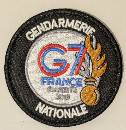Ecusson gendarmerie - ecusson, g7