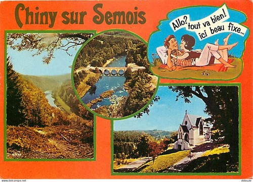 Carte postale belgique - postale,