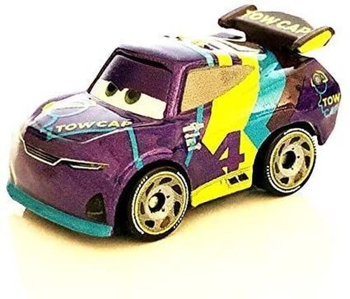 Disney pixar cars - jd, mcpillar