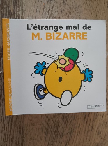 Livre hachette monsieur - monsieur, madame