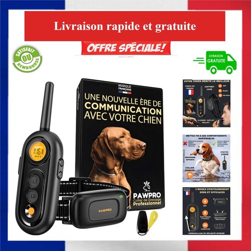 Collier dressage chien - de,