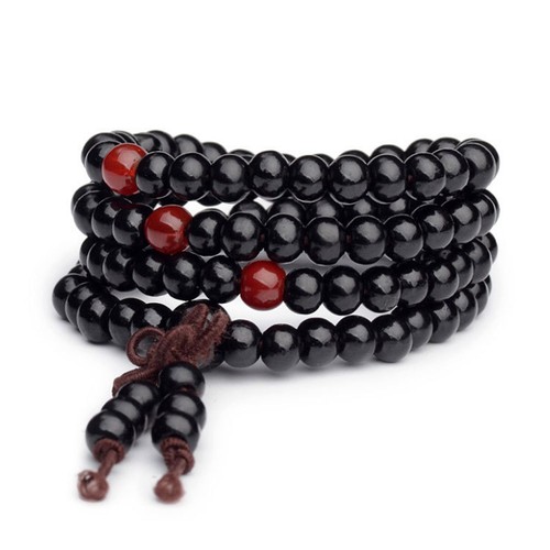 Mala bracelet bois santal - bois,