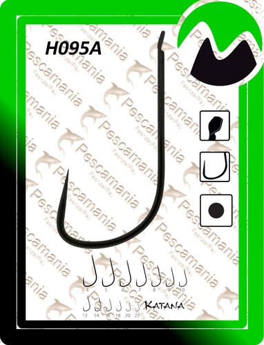 Maver katana hameçon h095 - katana,