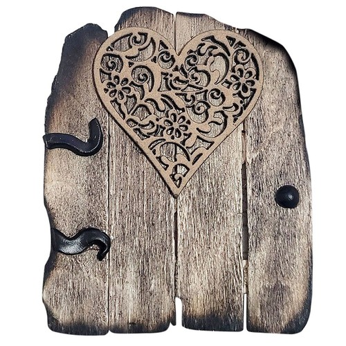 Amour miniature arbre porte - miniature,