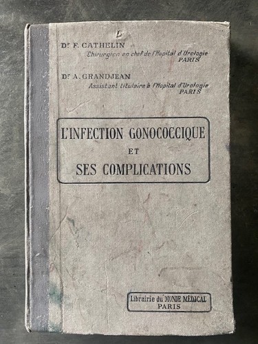 Livre médical infection - médical, "l'infection
