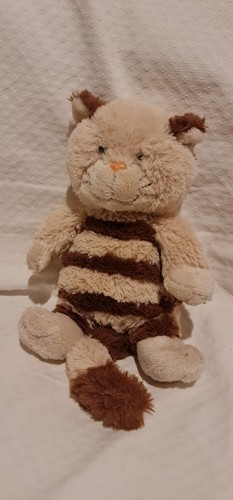 Doudou peluche chat - doudou, beige