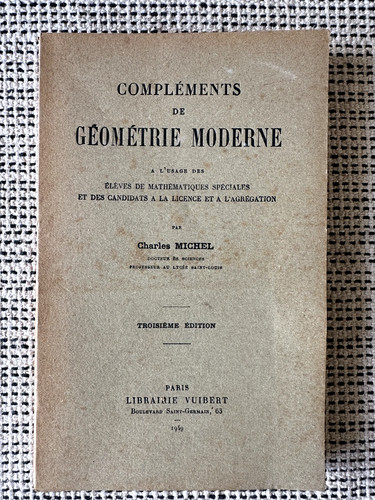 Charles michel compléments - *,