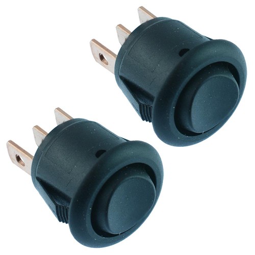 Noir mini rond off on - noir, on-off-on