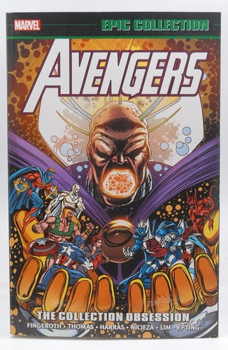 Epic collection avengers - avengers, 21