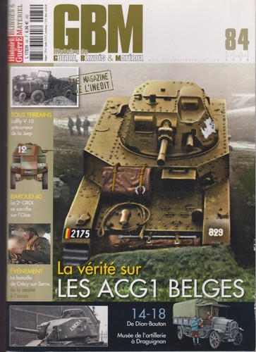 Gbm acg1 belges - n°84,
