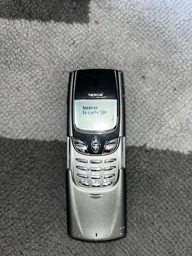 Nokia 8850 téléphone - , mobile
