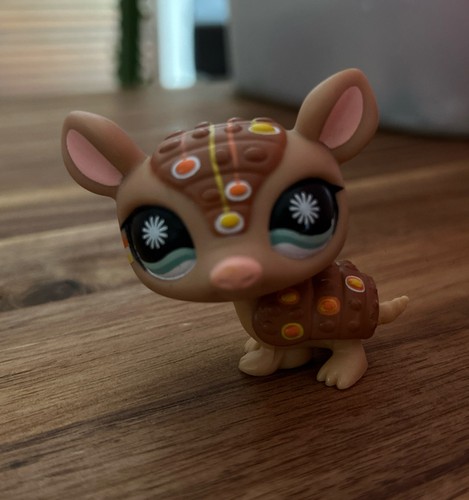 Little petshop tatou 1007 - little,