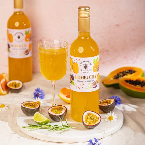 Mangue fruit passion - fruit, de