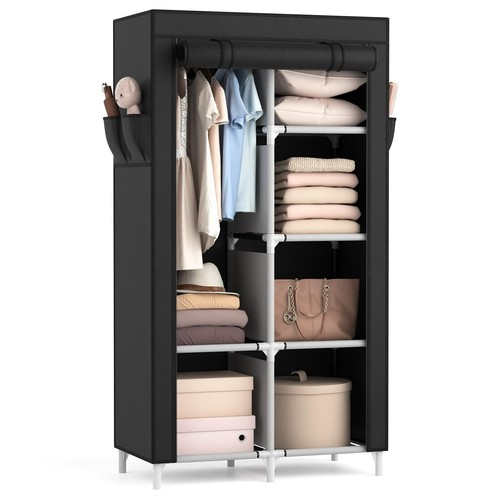 Vicye armoire chambre - chambre, tissu