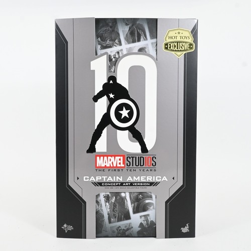 Hot toys mms488 captain - hot,
