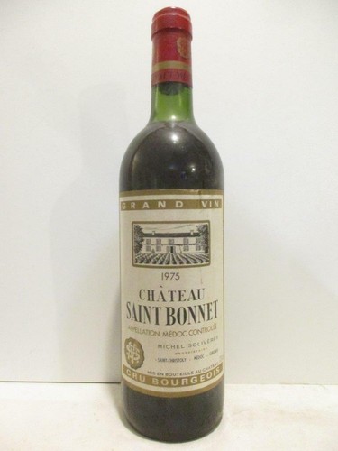 Médoc château saint bonnet - ,