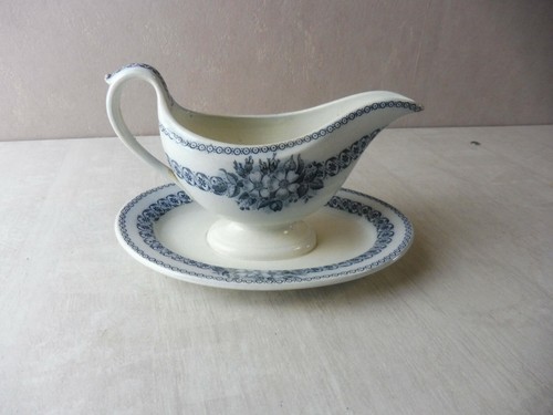 Ancienne saucière décor - ancienne,