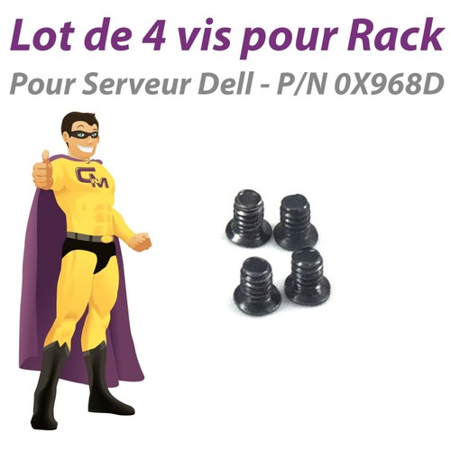 Lot vis dell 0x968d - x4,