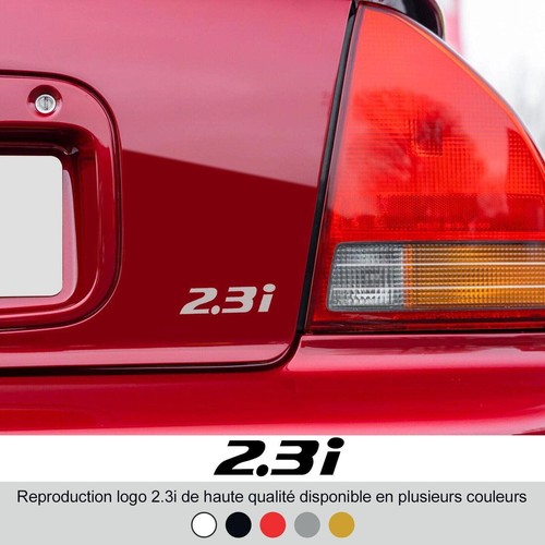 Sticker logo honda - "2.3i",