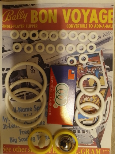 Flipper bally bon - flipper, voyage-kit