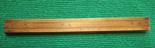 Ancienne règle calcul - règle, à