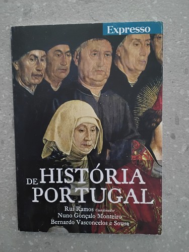 Livre historia portugal - historia, de