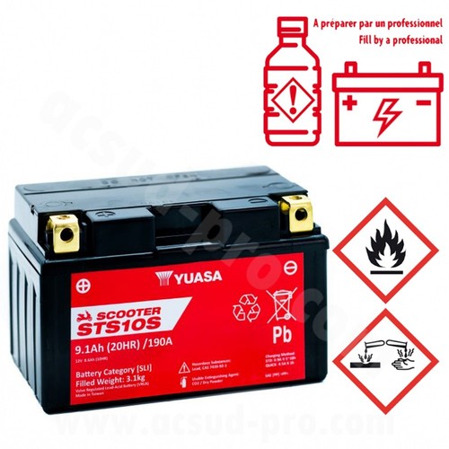 Neuf batterie yuasa - neuf,
