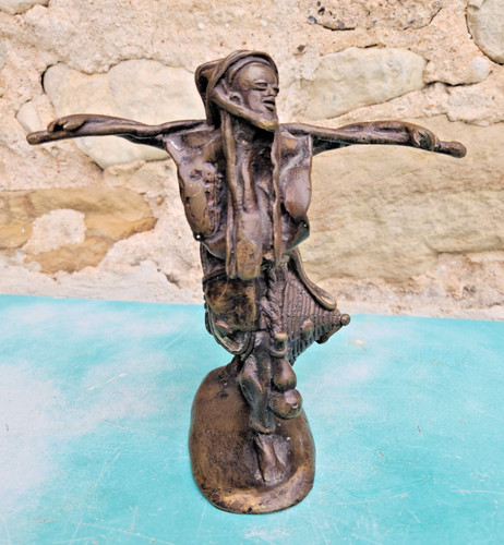 Art populaire ancienne statue - art,