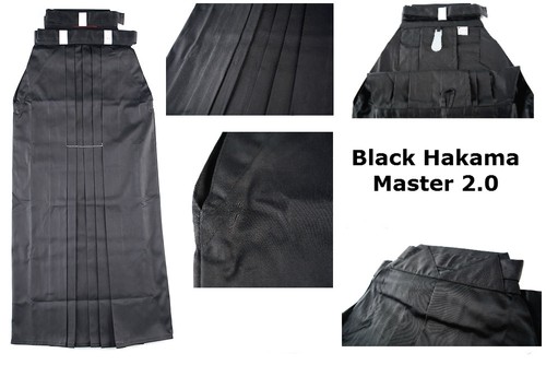 Blitz hakama maître noir - blitz, 2.0