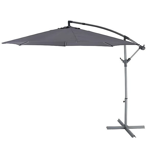 Parasol déporté sur - , pied